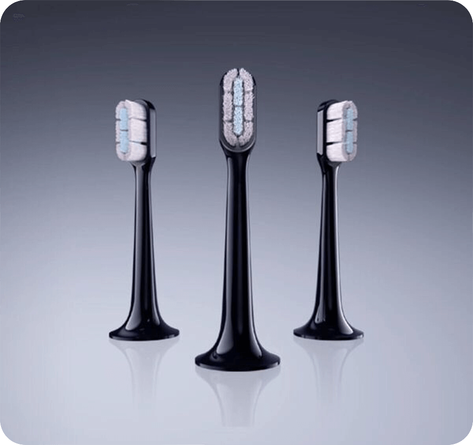 Końcówki do szczoteczki Xiaomi Electric Toothbrush T700 Replacement Heads (2 sztuki)